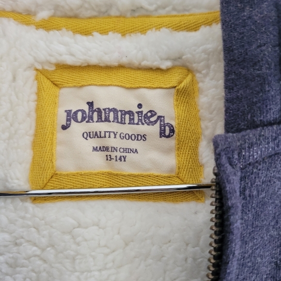Johnnie B Fleece Jacket Size 13-14y - Picture 2 of 7